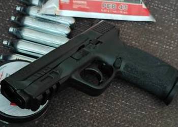 Pistolet CO2 RAM Combat Smith&Wesson M&P9 M2.0 T4E