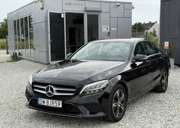 Mercedes C 180 FL 1.5 16V Turbo 156KM salon PL, serwisowany, FV23% W205 (2…