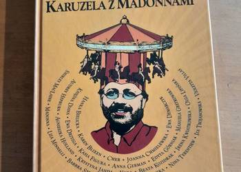 Książka Tomasz Raczek Karuzela z Madonnami wydanie 2003 używana