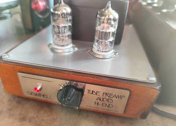 przedwzmacniacz lampowy Grunthell ECC88