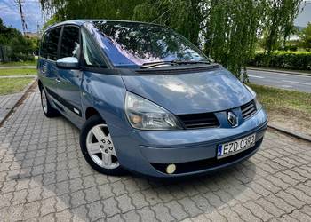 Śliczny.Zadbany.Renault.Espace.IV.2003r.7Osobowy.2.0.16V.Gaz.Hak.Moż.Zam