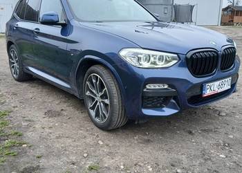 Sprzedam bmw x3 g01 sdrive