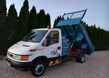 Iveco Daily 35c12 kiper wywrot wywrotka hak 3,5