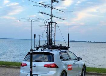 Antena Nagoya NL-770 Zestaw mobilno bazowy 2m/70 cm VHF/UHF kabel CRT