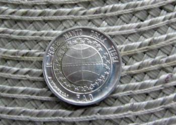 San Marino 1 Lir 1977r - FAO - Ekologia