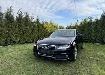 Audi A4 2,0 TDI 143KM Xenon Led Navi Manual B8 (2007-2015)
