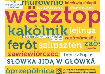 CD - SŁÓWKA JIDĄ W GŁÓWKA - KASZUBSKI NA KAŻDY DZIEŃ W ROKU