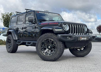 Jeep Wrangler Unlimited Sahara Rocky Ridge Unikatowy Egzemplarz IV (2017-)