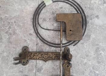 G015 Gong sanki mocowanie mechanizmu starego zegara