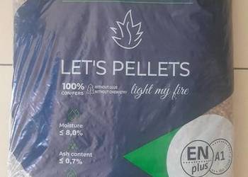 Pellet pelet LET'S PELLET 6mm niebieski certyfikowany