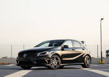 MERCEDES A45 AMG ** Zamiana **
