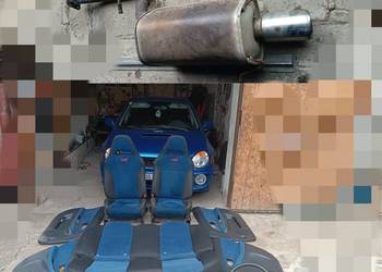 Steering weel, door panels, seats Subaru Impreza Wrx STi GD