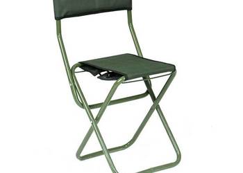 Krzesło/Taboret z oparciem WP5 Z/O - polska produkcja , mega mocne