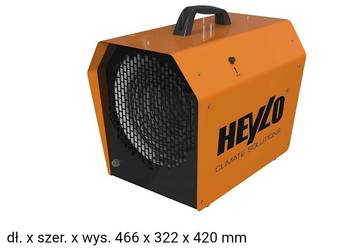 Nagrzewnica elektryczna Heylo DE 9 XL