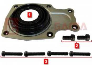 Zestaw Pokrywy Mechanizmu Regulacji MERITOR D3/ M098