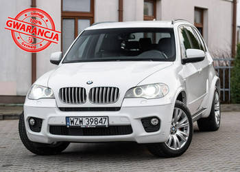BMW X5 7-os ! 3.0d 306KM ! M-Pakiet ShadowLine ! Super Stan ! E70 (2006-20…