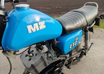MZ ETZ 150 motocykl MZ 1987 z dokumentami