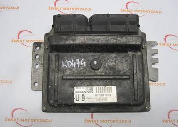NISSAN MICRA K12 1.4B komputer sterownik silnika MEC32-100