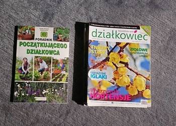 Kpl Poradnik początkującego działkowca i 12 zeszytów Działkowiec