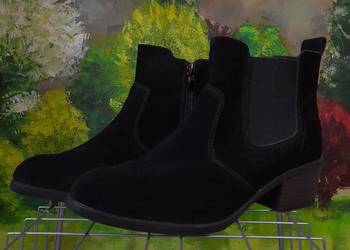 Nowe eleganckie botki damskie 38 Tom&Rose