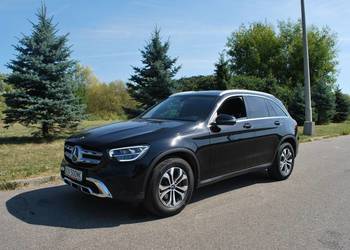 Mercedes-Benz GLC Automat 4x4 Hak FV VAT Navi kamera Full LED Serwisowany