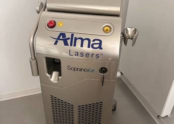 Alma Soprano Ice - na części / do naprawy