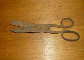 Nożyczki stare nożyce krawieckie przedwojenne Nożyczki stare nożyce krawieckie przedwojenne