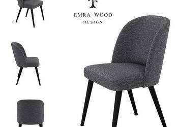 Krzesło PREMIUM KR-2 Tkanina Matica 02 Night