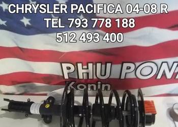 AMORTYZATOR McPerson  CHRYSLER PACIFICA 04-08 R