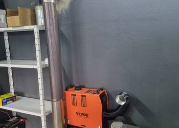 Montaż ogrzewania auta garażu warsztatu ocieplanie nagrzewanie WEBASTO