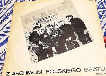 Niebiesko-Czarni - Alarm ! reedycja , płyta winylowa z roku 1985