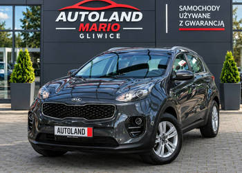Kia Sportage Bezwypadkowy-Bardzo bogata wersja wyposazenia-Serwis-GWARANCJ…