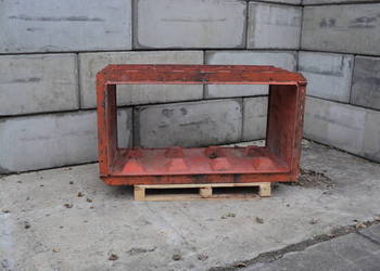 Forma do betonu typ LEGO 160x80x80 uzywanch