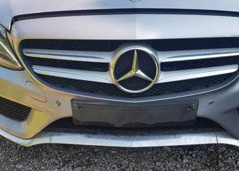 ZDERZAK PRZEDNI AMG LINE MERCEDES C-KLASA W205 kompletny 792