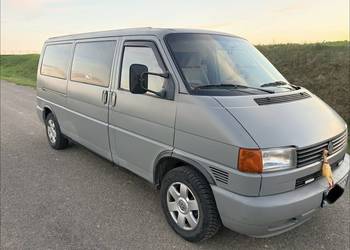 VW T4 Long 2.4D Kamper | Zabudowa CNC | Stan blacharski DB+ | Świeży rozrzą
