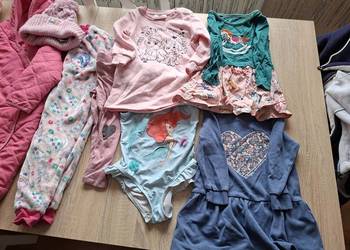 Sprzedam ciuszki dla dziewczynki rozmiar 86