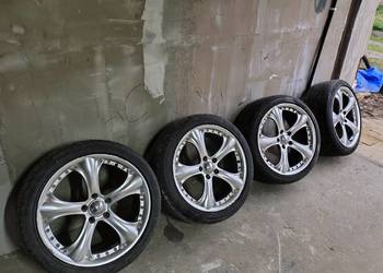 Alufelgi 18 opony lato 5x112