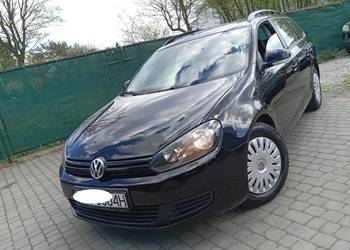 GOLF / VI / 1 - WŁAŚCICIEL / 1.6 / TDI / ŁADNY / ZAREJESTR / 