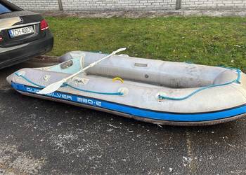 Ponton quicksilver 330