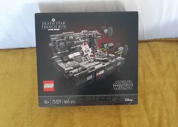 LEGO 75329 Star Wars Diorama: Szturm na Gwiazdę Śmierci