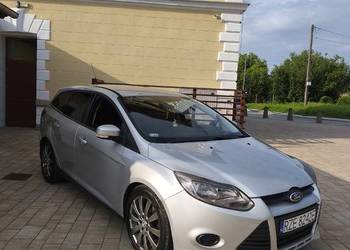 Ford focus kombi 1.6tdci Polski salon hak