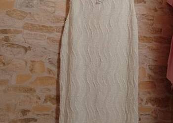 (38/M) ASOS Design/ Długa, bogato zdobiona sukienka z Londynu, NOWA