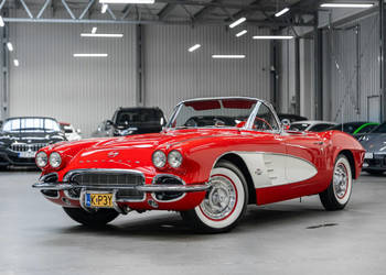 Chevrolet Corvette C1 ROADSTER (1961) – UNIKAT I (C1) (1953-1962)