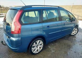 Sprzedam Ładnego Citroena C4 Grand Picasso 1,6 HDI 2010r. 7 Osobowy Zamiana