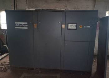 sprężarka śrubowa