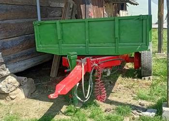 Przyczepa z kiprem