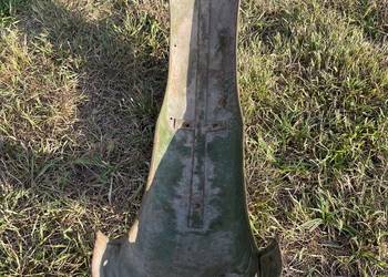 Błotnik tylni stary typ m 72
