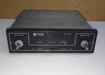 Diora AWT-202  wzmacniacz montowany w autobusach autosan