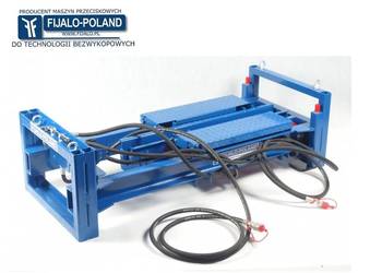 Hydrauliczna maszyna do przecisków, kret, przecisk