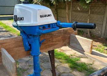 Silnik Zaburtowy 3.5 KM Suzuki